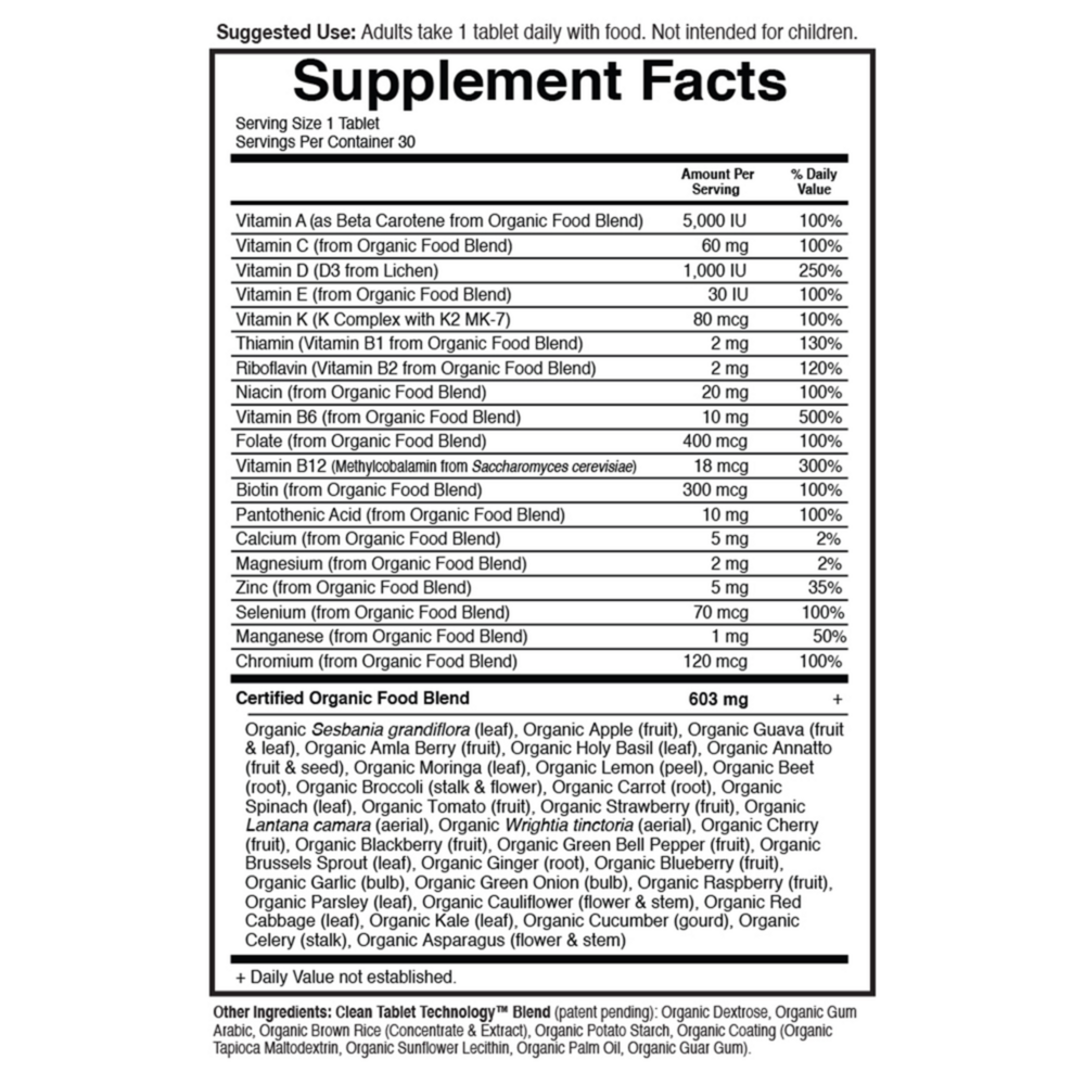 Product image for Mykind Organics Mens Once Daily.