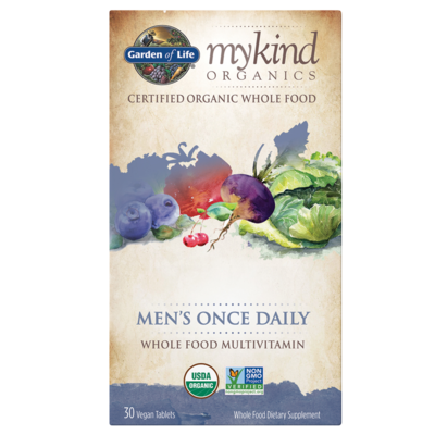 Mykind Organics Mens Once Daily 30 tablets