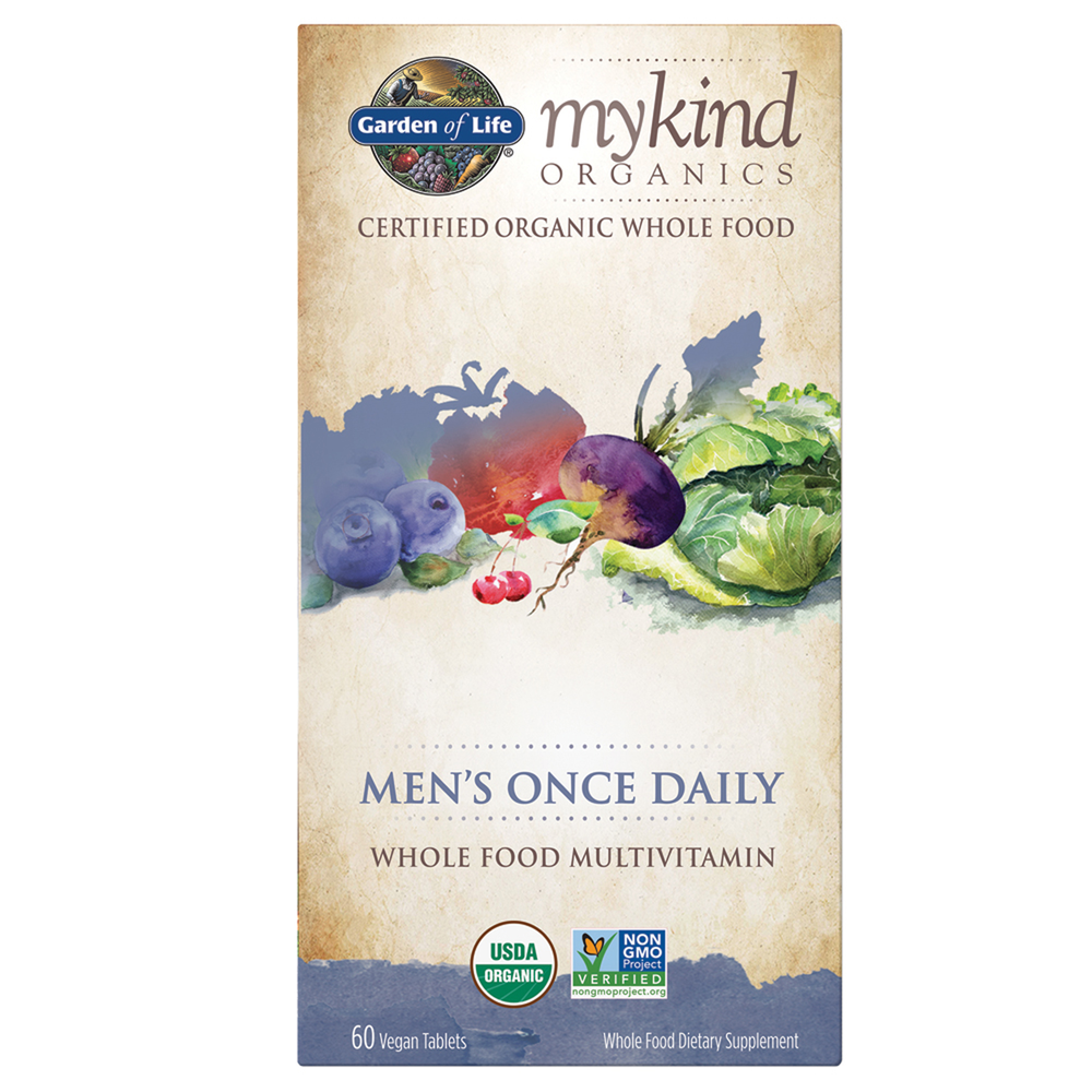 Product image for Mykind Organics Mens Once Daily.
