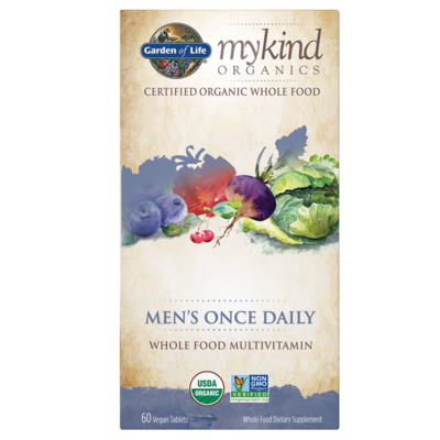 Mykind Organics Mens Once Daily 60 tablets Mykind Organics Mens Once Daily 60 tablets