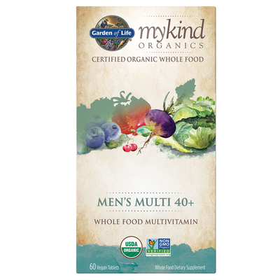 Mykind Organics Mens Multi 40+ product image
