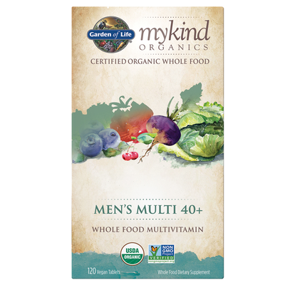 Mykind Organics Mens Multi 40+ product image