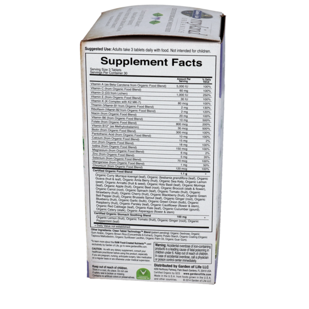 Product image for Mykind Organics Prenatal Multi.