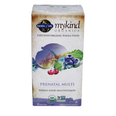 Mykind Organics Prenatal Multi 90 tablets Mykind Organics Prenatal Multi 90 tablets