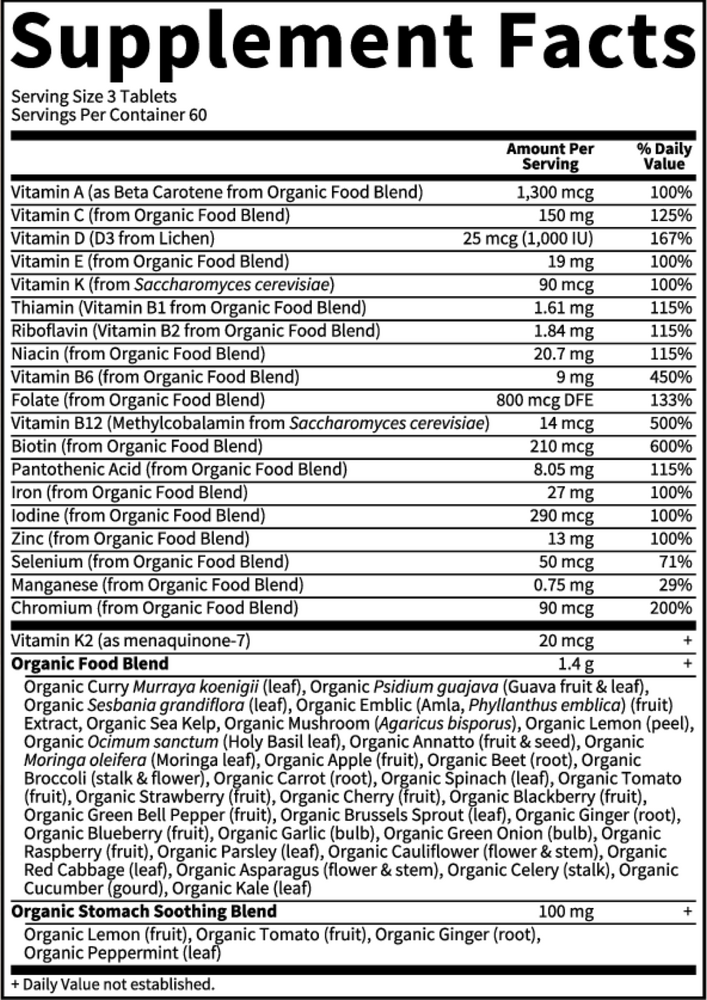 Product image for Mykind Organics Prenatal Multi.