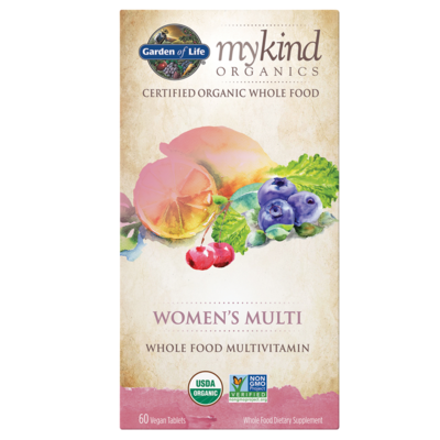 Mykind Organics Womens Multi 60 tablets