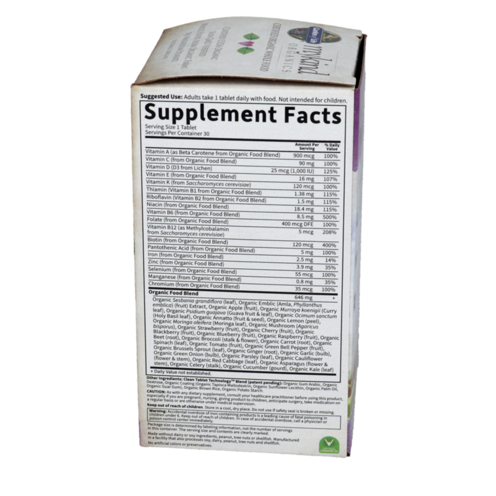 Product image for Mykind Organics Womens Once Daily Multi.