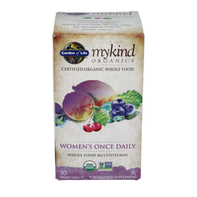 Mykind Organics Womens Once Daily Multi 30 tablets