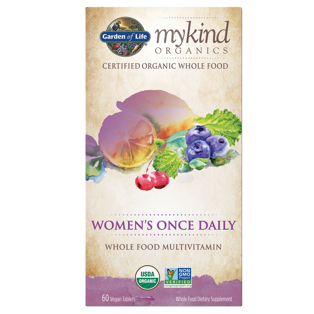 Product image for Mykind Organics Womens Once Daily Multi.