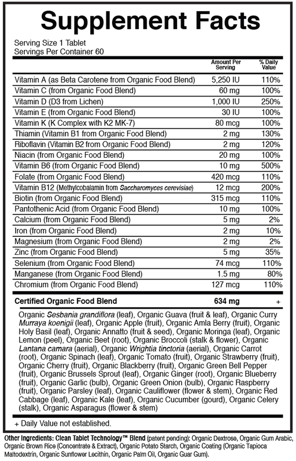 Product image for Mykind Organics Womens Once Daily Multi.