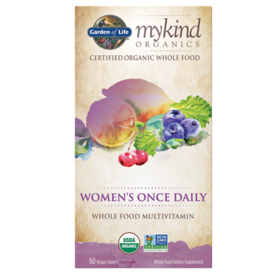 Mykind Organics Womens Once Daily Multi 60 tablets Mykind Organics Womens Once Daily Multi 60 tablets