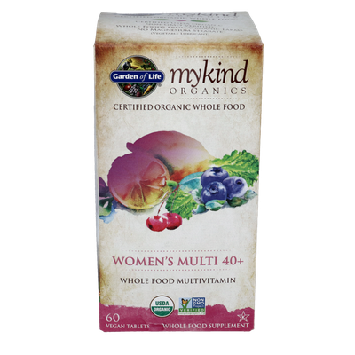 Mykind Organics Womens Multi 40+ product image