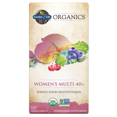 Organics Womens Multi 40+