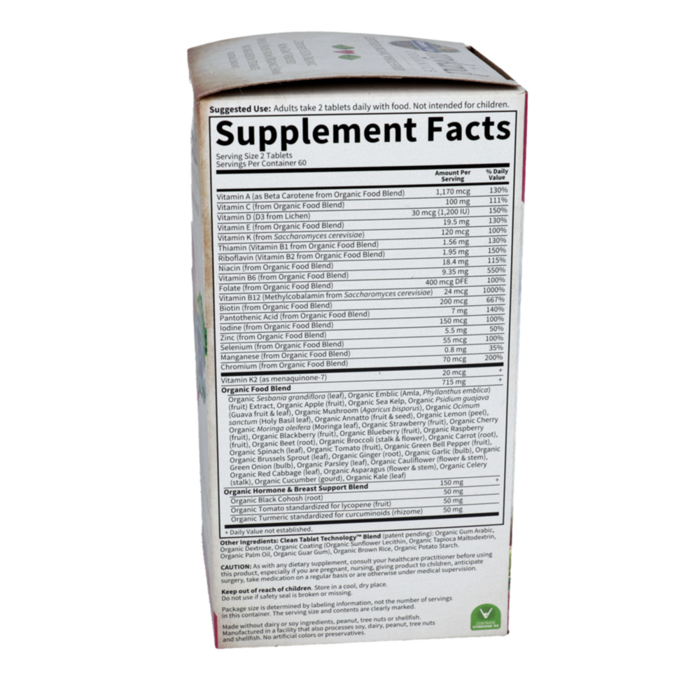 Product image for Organics Womens Multi 40+.