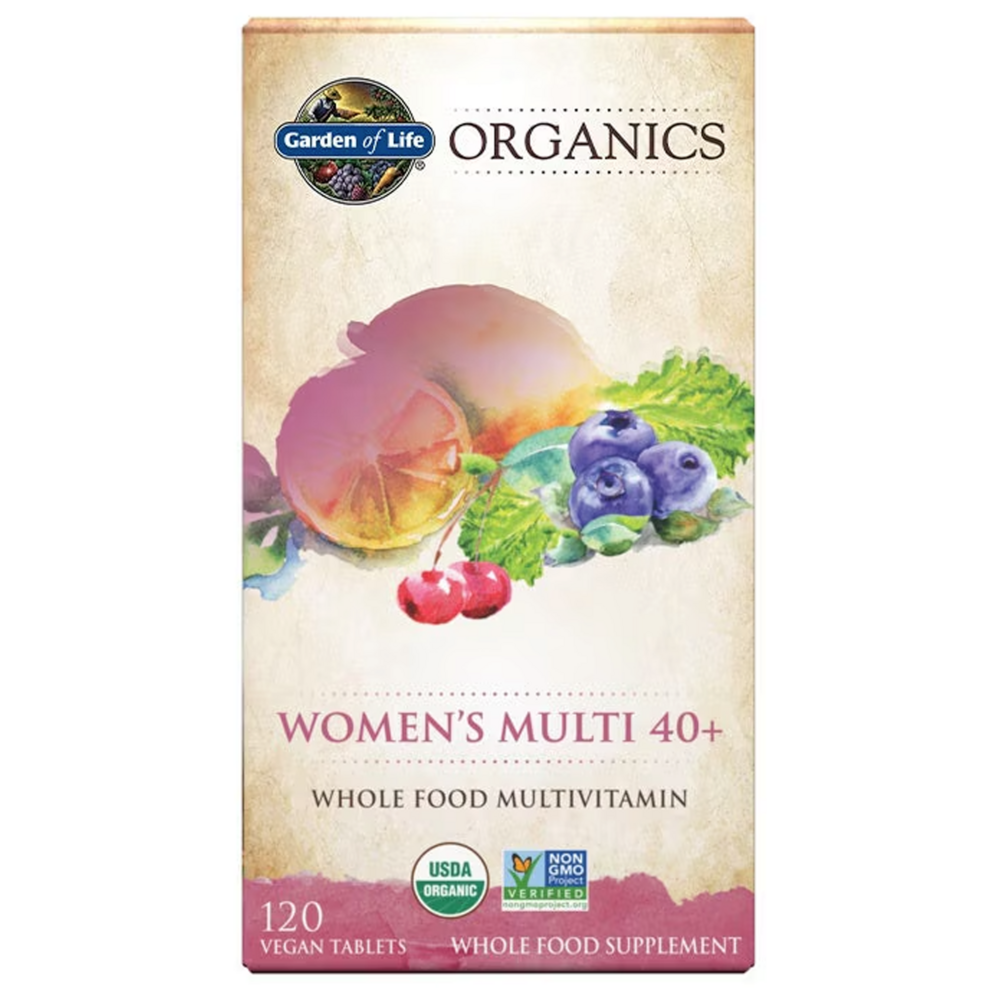 Product image for Organics Womens Multi 40+.
