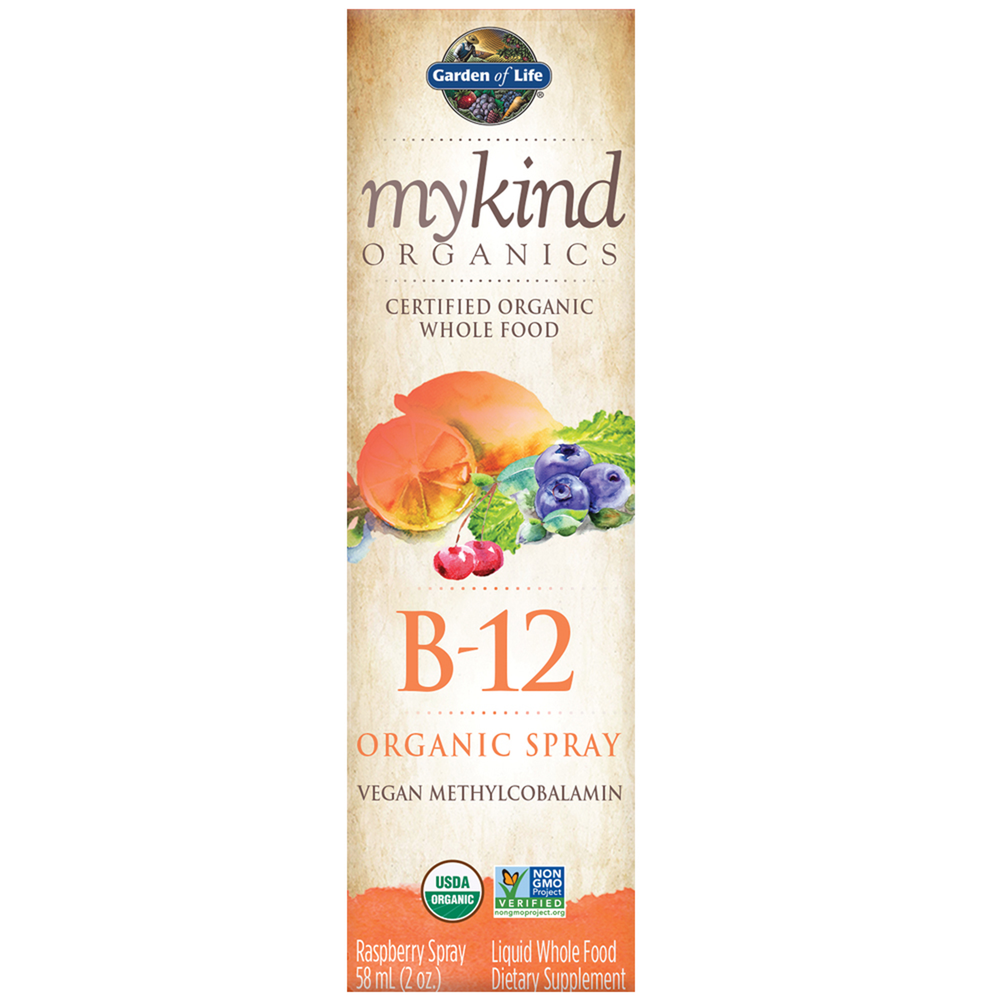 Mykind Organic B-12 Spray product image