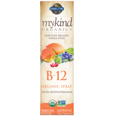 Mykind Organic B-12 Spray 58 Milliliters