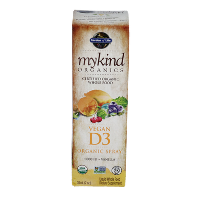 Mykind Organics Vegan D3 Spray product image