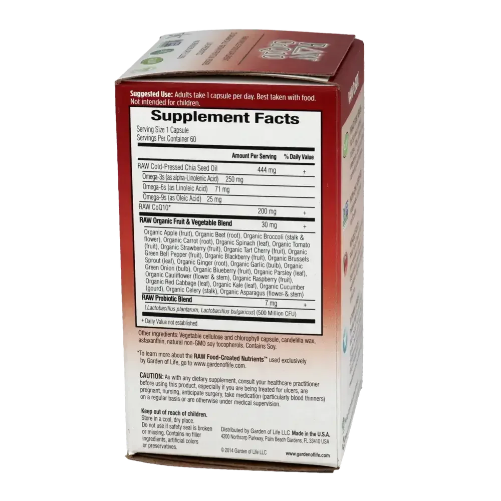 Product image for RAW CoQ10.
