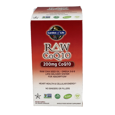 RAW CoQ10 product image