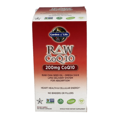 RAW CoQ10