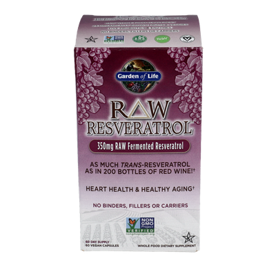 RAW Resveratrol product image