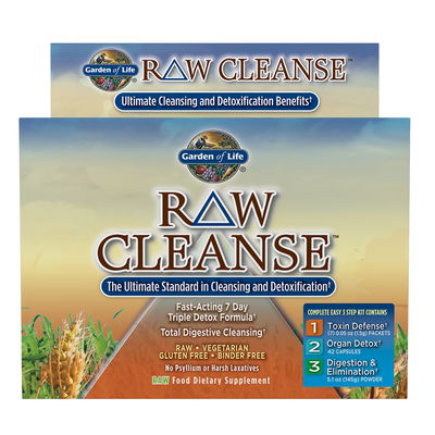 RAW Cleanse Kit 1 kit