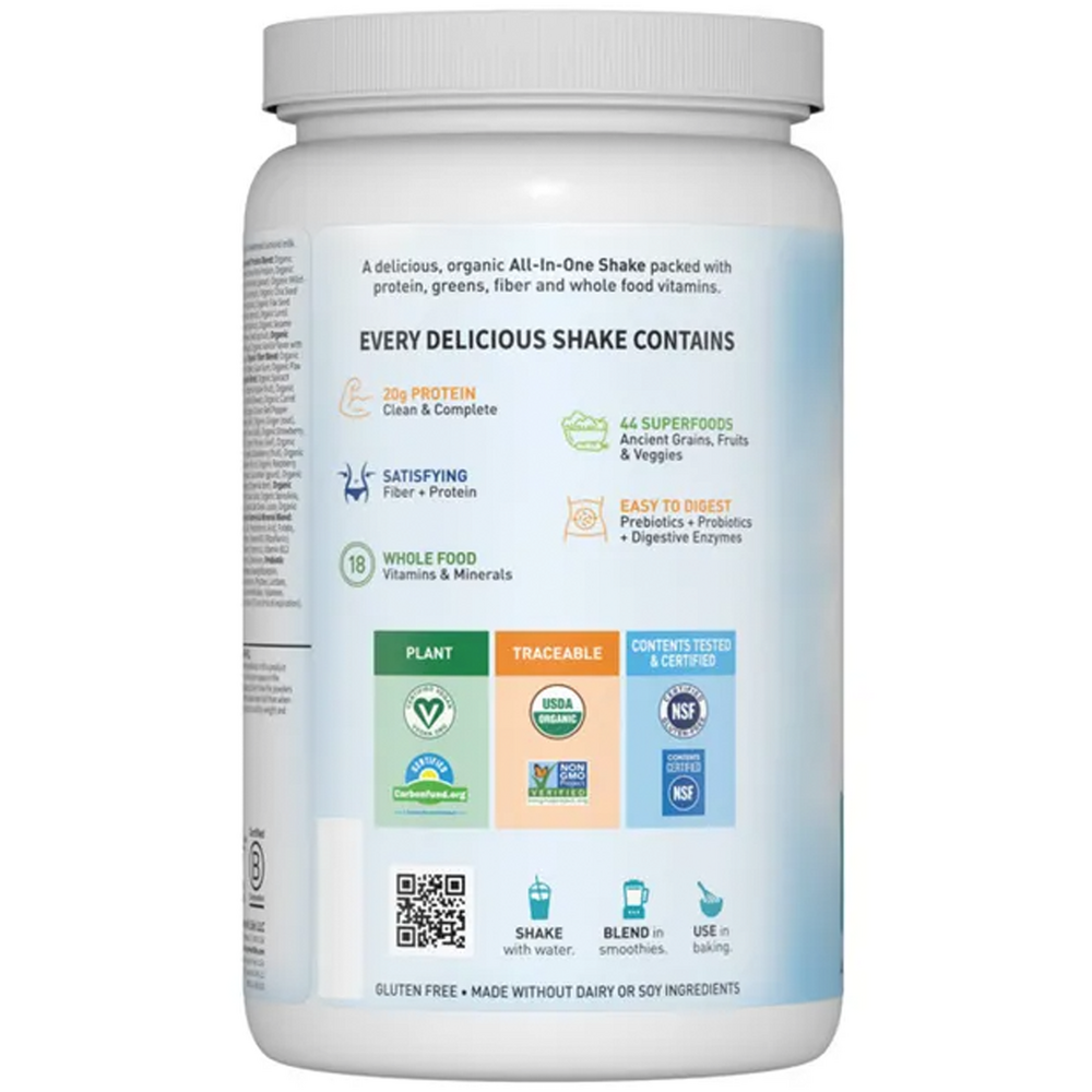 Product image for RAW Organic Meal.