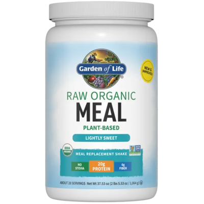 RAW Organic Meal 1064 Grams RAW Organic Meal 1064 Grams