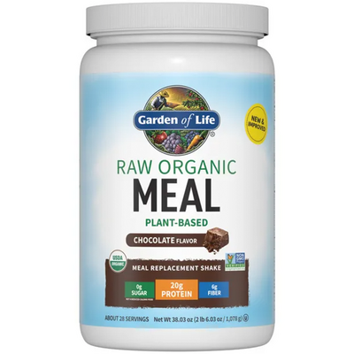 Raw Organic Meal Plant-Based Chocolate Flavor product image