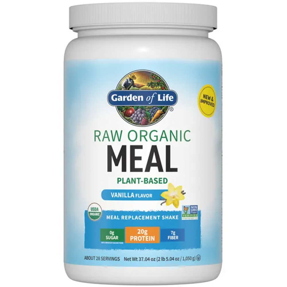 Product image for RAW Organic Meal - Vanilla.