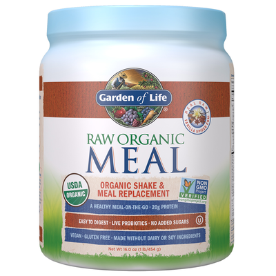 RAW Organic Meal - Real Raw Vanilla Spiced Chai product image