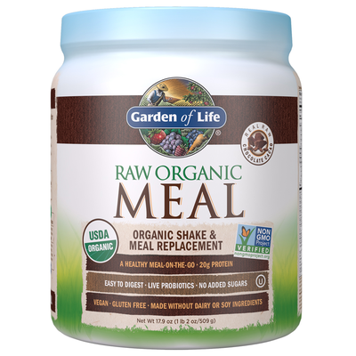 Raw Organic Meal Shake & Meal Replacement Chocolate Cacao Powder product image