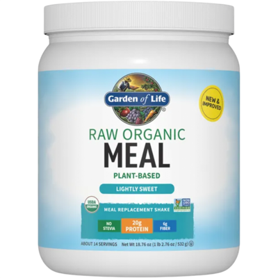 RAW Organic Meal 532 Grams