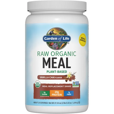RAW Organic Meal - Plant-Based Vanilla Chai 1064 Grams