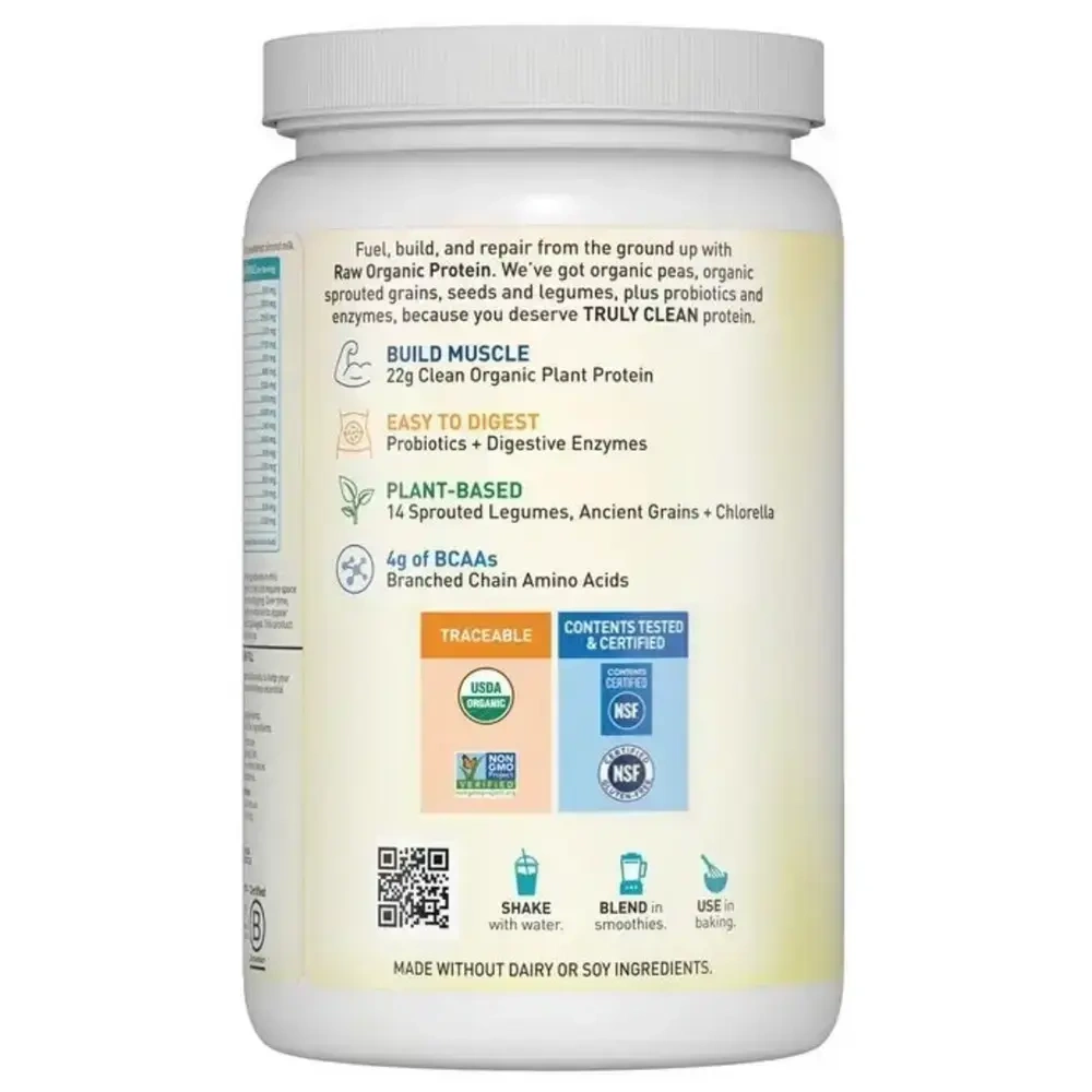 Product image for RAW Organic Protein.