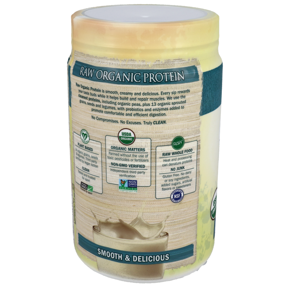 Product image for RAW Organic Protein.