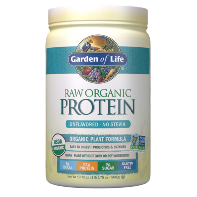 RAW Organic Protein 560 Grams