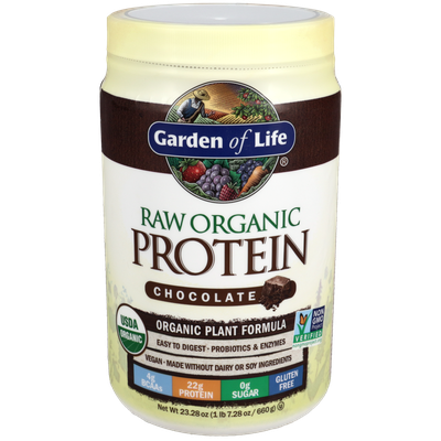 RAW Organic Protein - Real Raw Chocolate product image