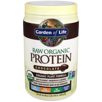 RAW Organic Protein - Real Raw Chocolate