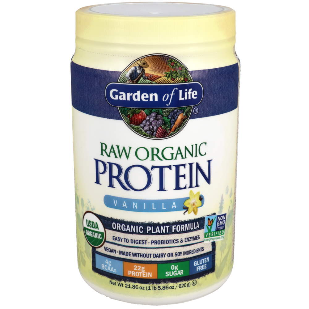 RAW Organic Protein - Real Raw Vanilla product image