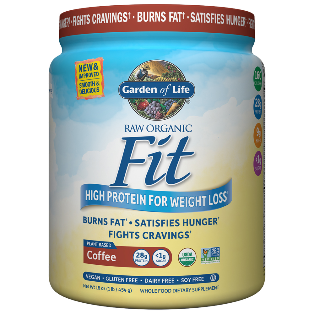 Product image for RAW Fit Coffee Protein.