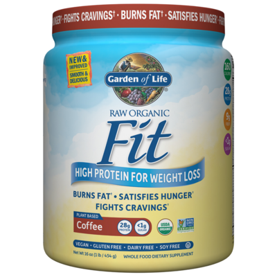RAW Fit Coffee Protein 454 Grams