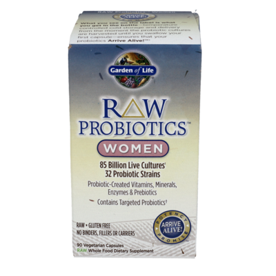 RAW Probiotics Women 90 capsules