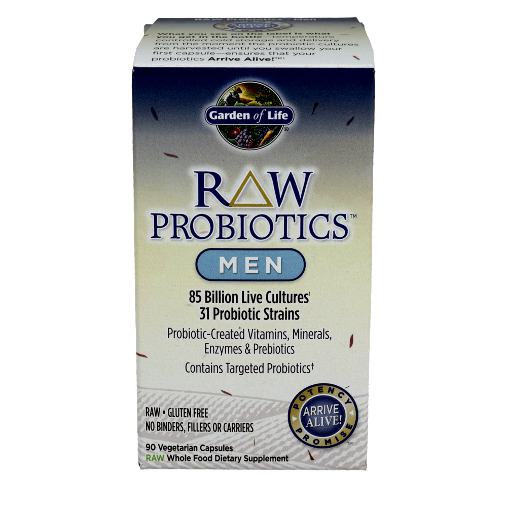 RAW Probiotics Men product image