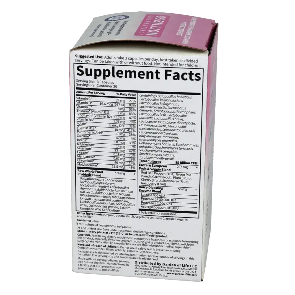 Product image for RAW Probiotics Women 50 and Wiser.