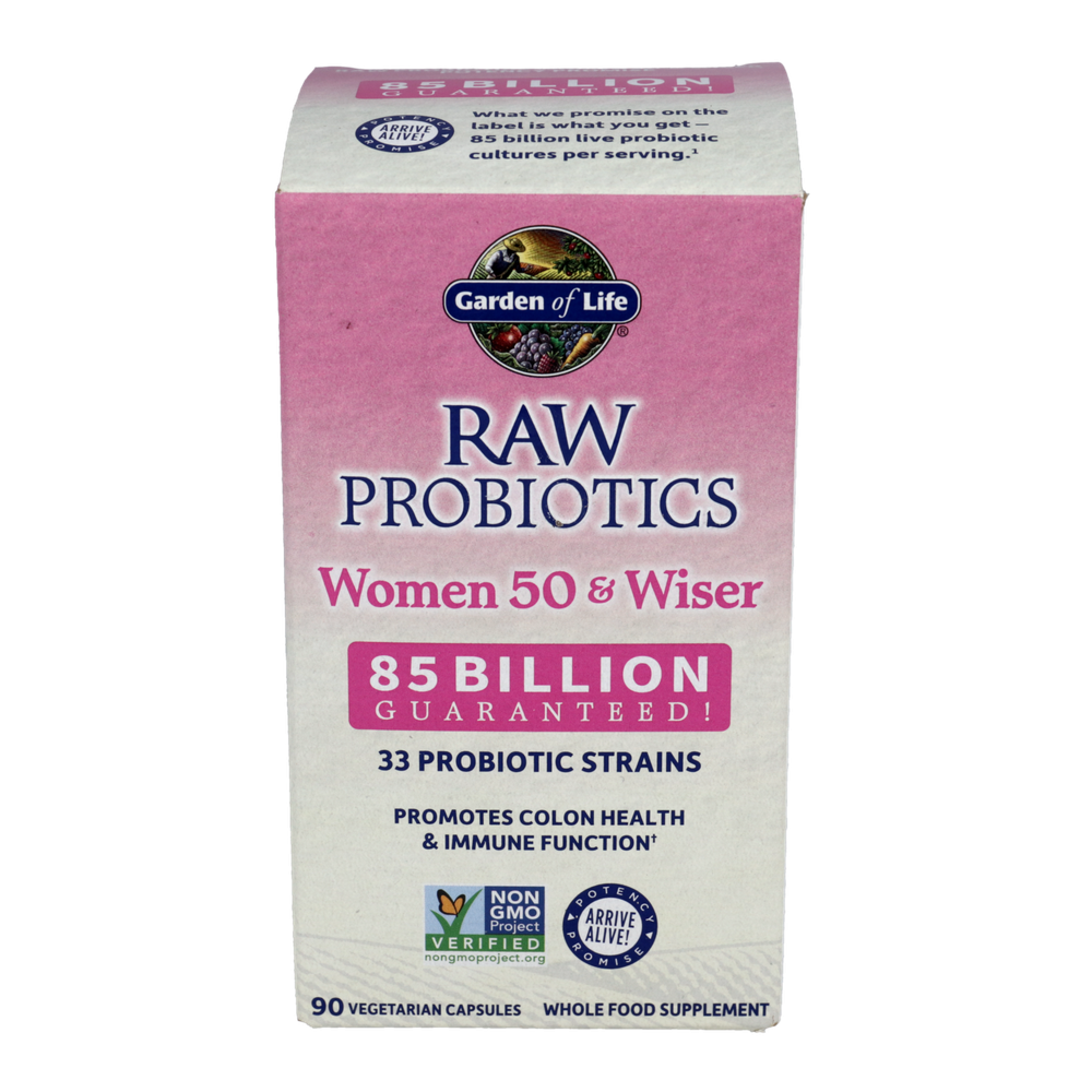 RAW Probiotics Women 50 and Wiser product image