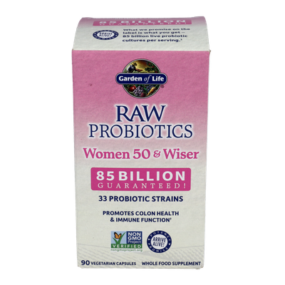 RAW Probiotics Women 50 and Wiser product image