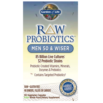 RAW Probiotics Men 50 and Wiser product image