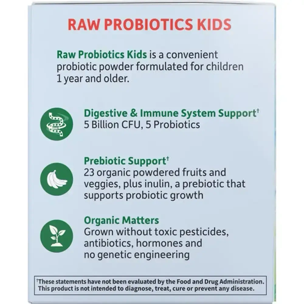 Product image for RAW Probiotics Kids.